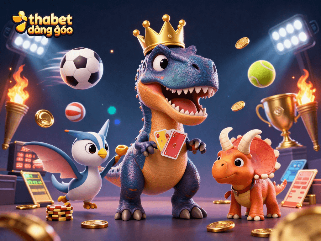 Experience engaging gameplay as thabet đăng nhập transforms gaming with vibrant characters and dynamic elements.