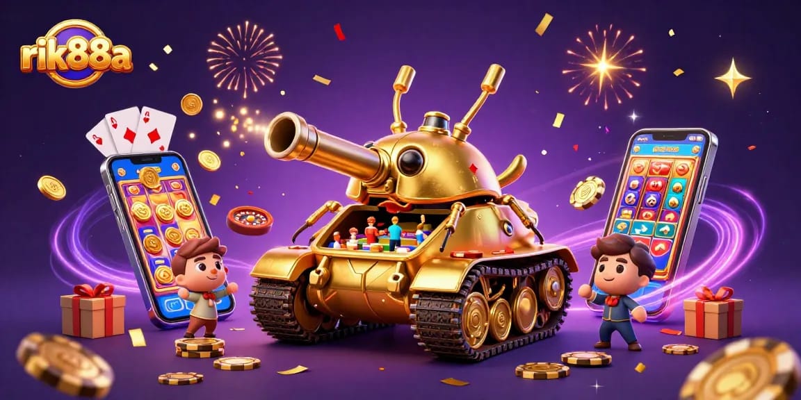 Experience exciting gaming action at rik88a with a vibrant casino atmosphere full of rewards and jackpots.