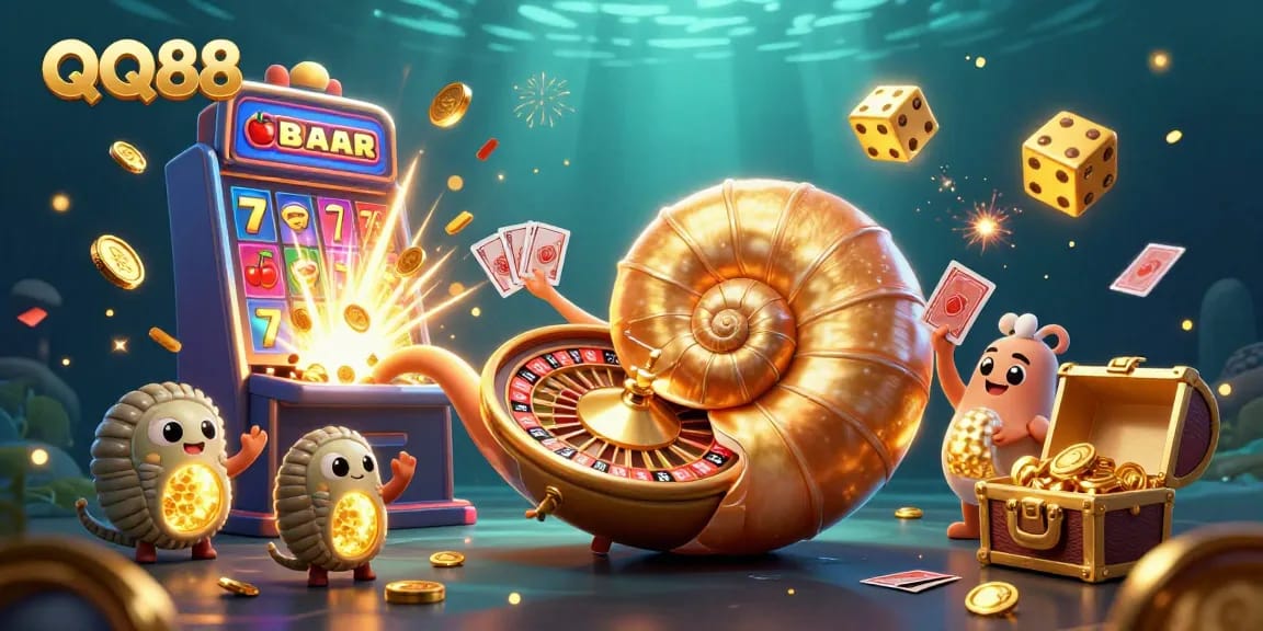 Experience excitement at QQ88 with a glorious jackpot explosion and thrilling casino atmosphere.