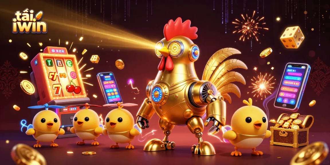 Engage with thrilling slots and games when you tải iwin for exciting online experiences!
