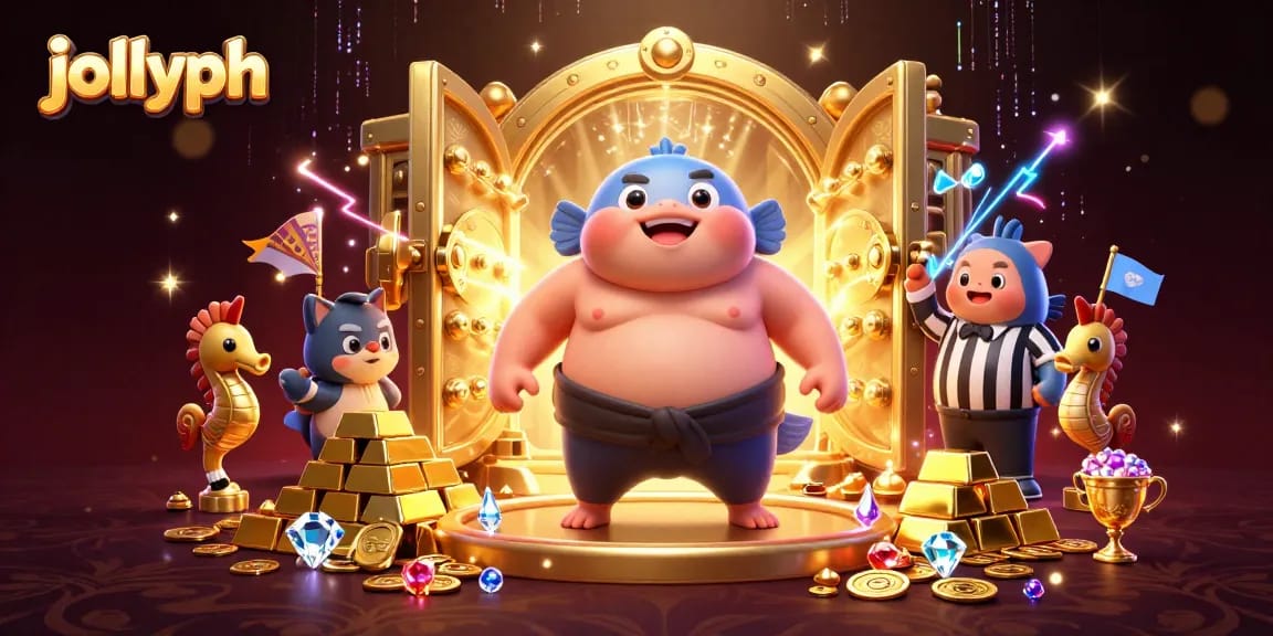 Experience the thrill of jollyph with fun betting in a visually stunning underwater casino scene.