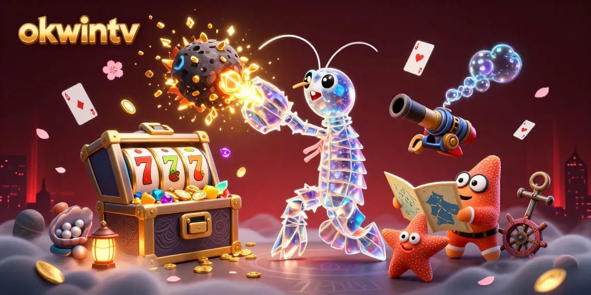 Experience thrilling slots with okwintv’s galactic samurai battling for gold gems and coins.