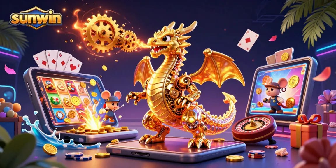 Play thrilling slot games and win big with sunwin's colorful casino experience.