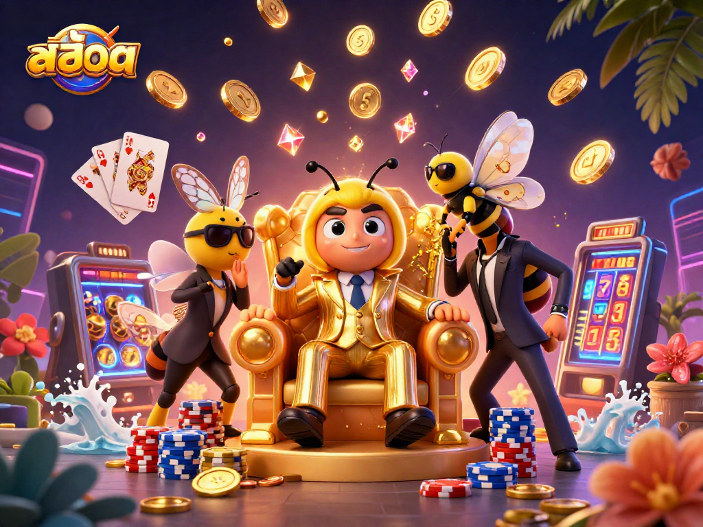 Experience thrilling สล็อต action as the mob boss strategizes with golden coins and slot machines.
