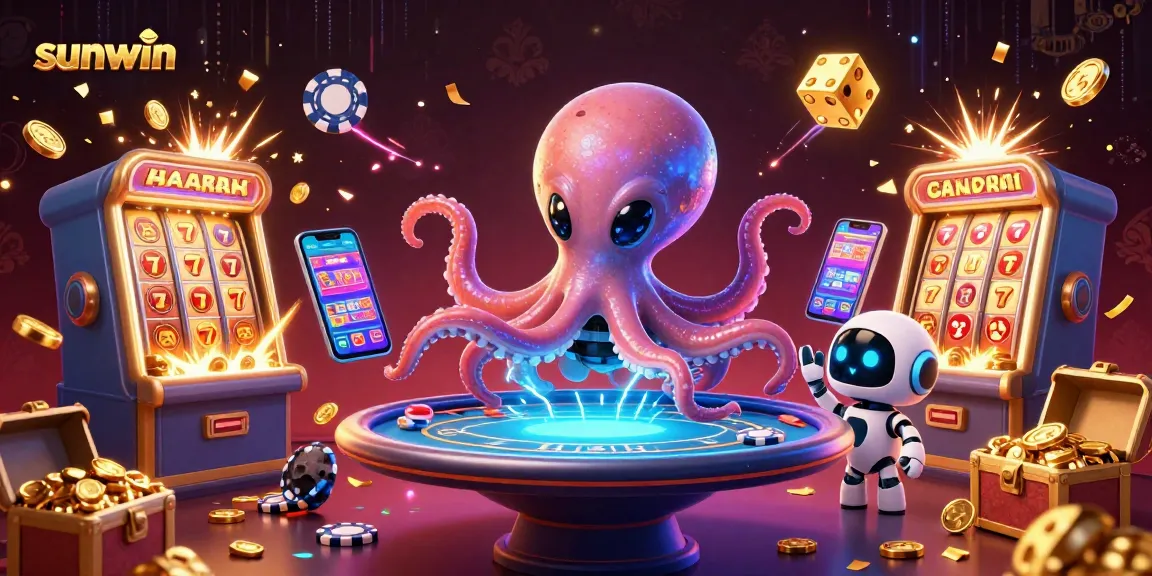 Engage with exciting casino adventures at sunwin featuring a vibrant alien scene.