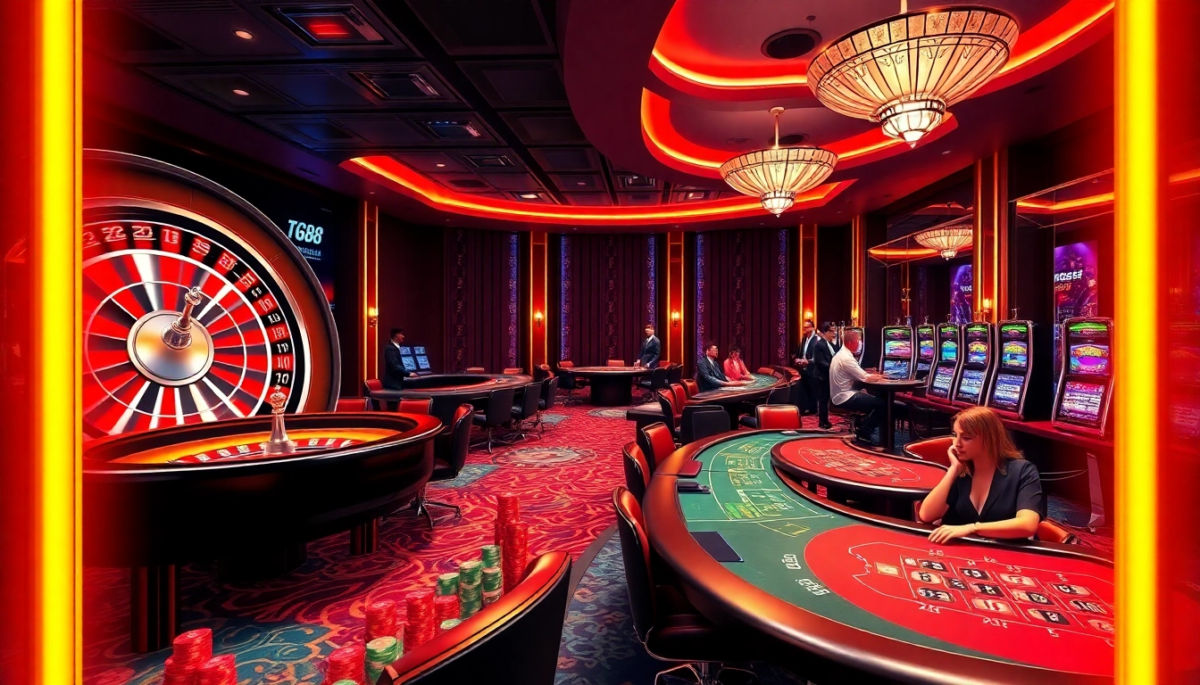 Experience the thrill of casino gaming at https://tg88u.com/ with vibrant tables and professional dealers.