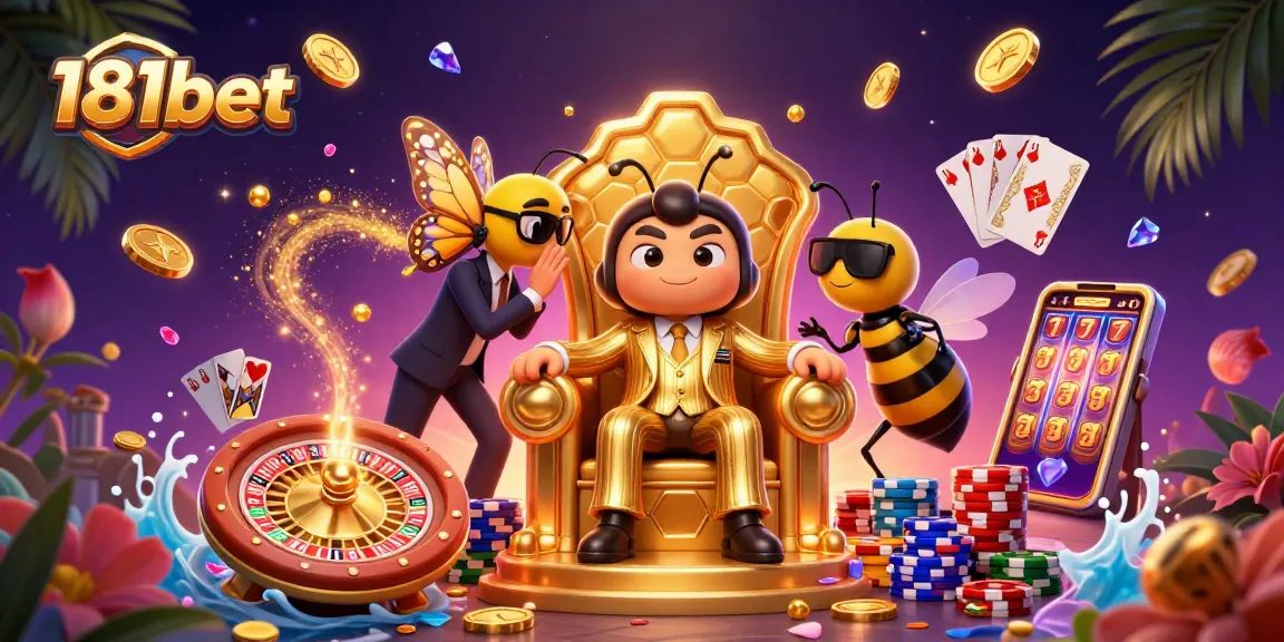 Win big at 181bet with vibrant gameplay, featuring unforgettable characters and enticing rewards.