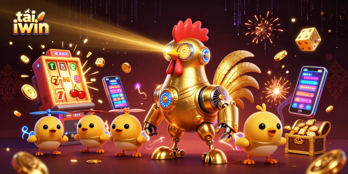 Engage with thrilling slots and games when you tải iwin for exciting online experiences!