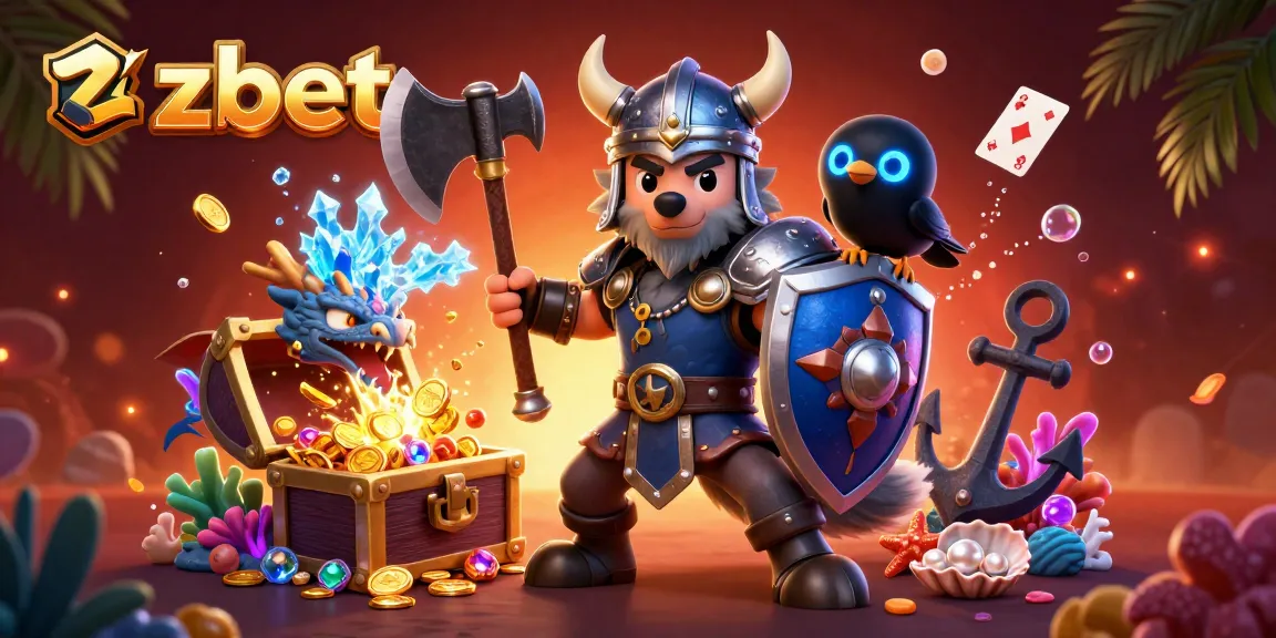 Engage with zbet's thrilling 3D Viking slot adventure, featuring warriors, dragons, and treasure.