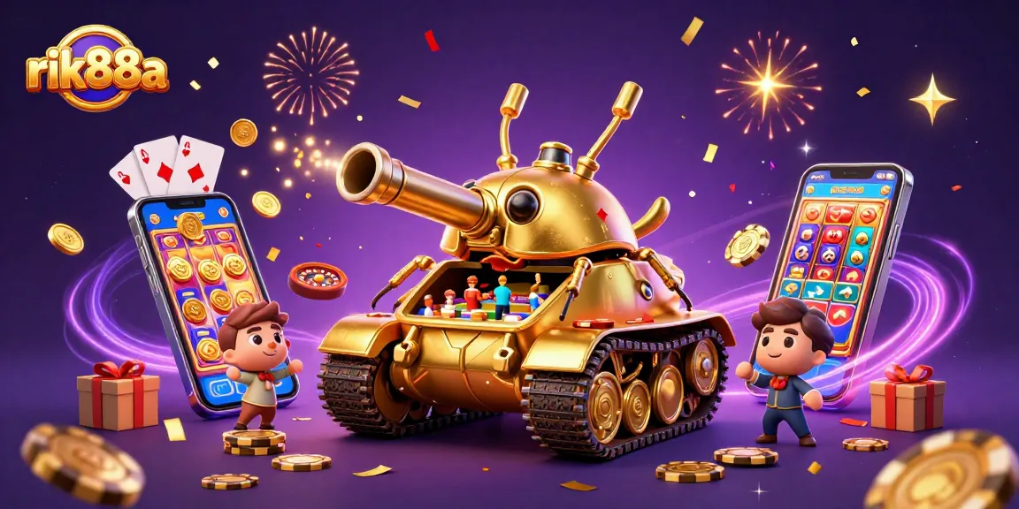 Experience exciting gaming action at rik88a with a vibrant casino atmosphere full of rewards and jackpots.