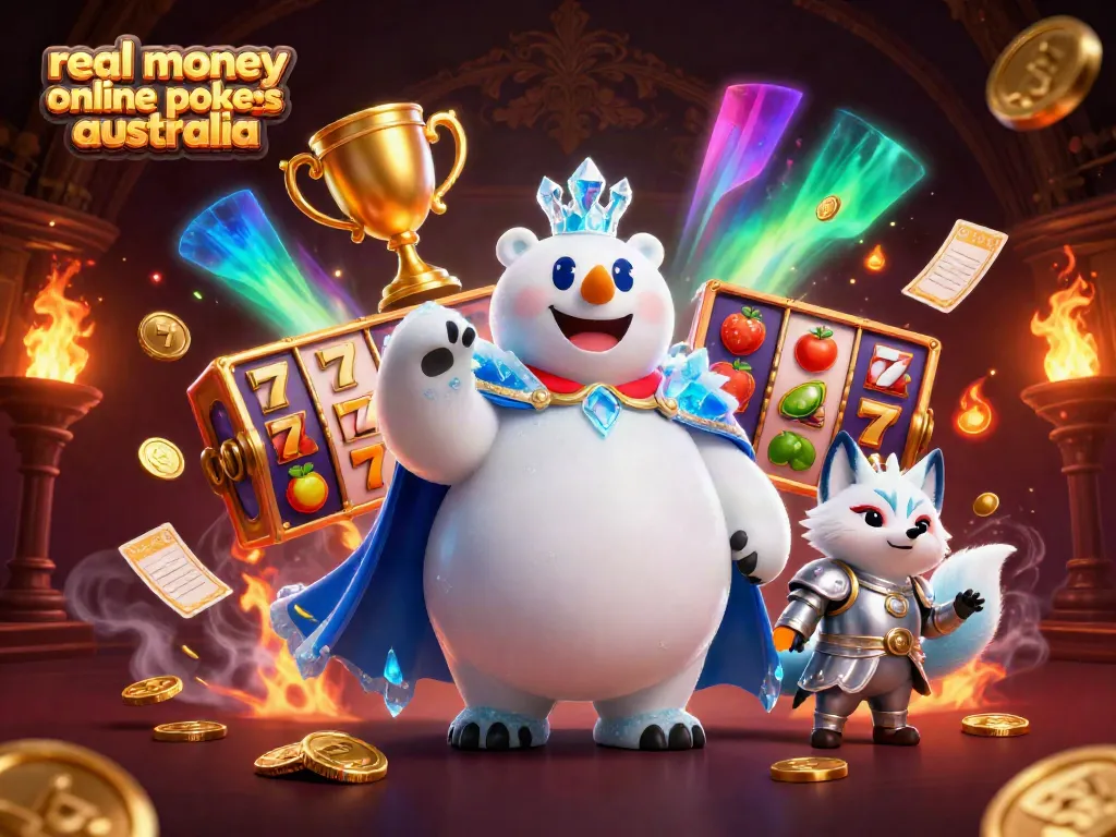 Experience real money online pokies Australia with thrilling slot games and eye-catching visuals.