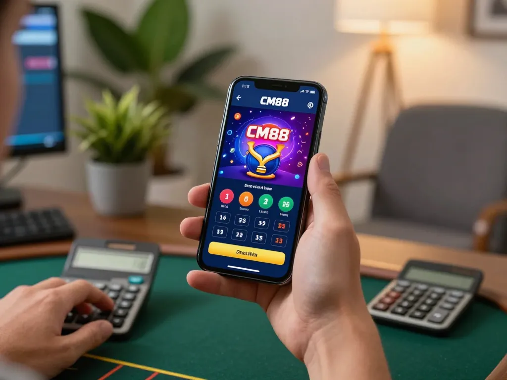 Engage in thrilling gameplay with the CM88 app for online betting strategies