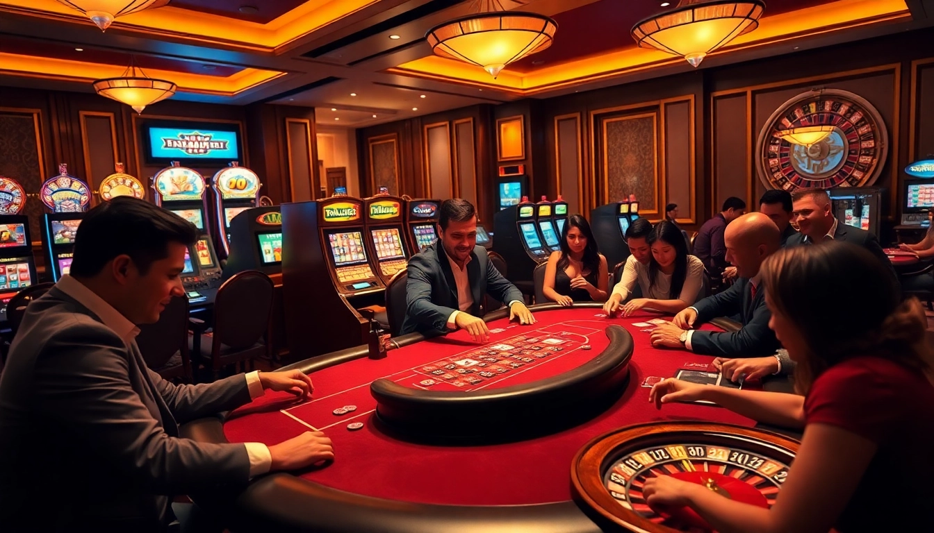 Engaged players strategies at the luxurious poker table in https://vin88wi.com/ casino, highlighting high-stakes fun.