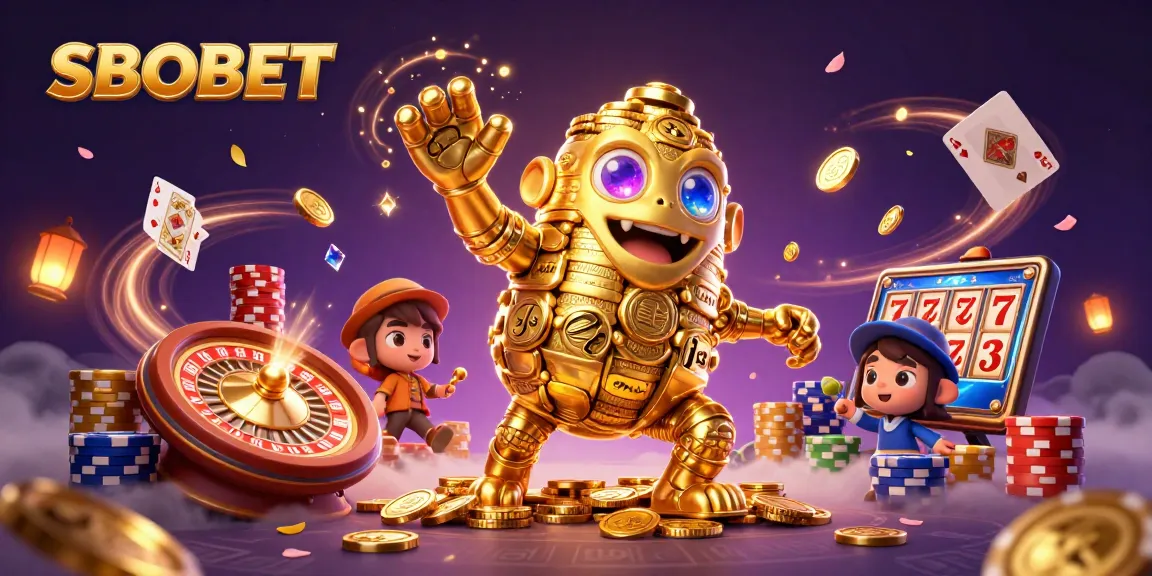 SBobet สัญลักษณ์คาสิโนที่ตราตรึงใจ พร้อมรับโชคจากเกมคาสิโน