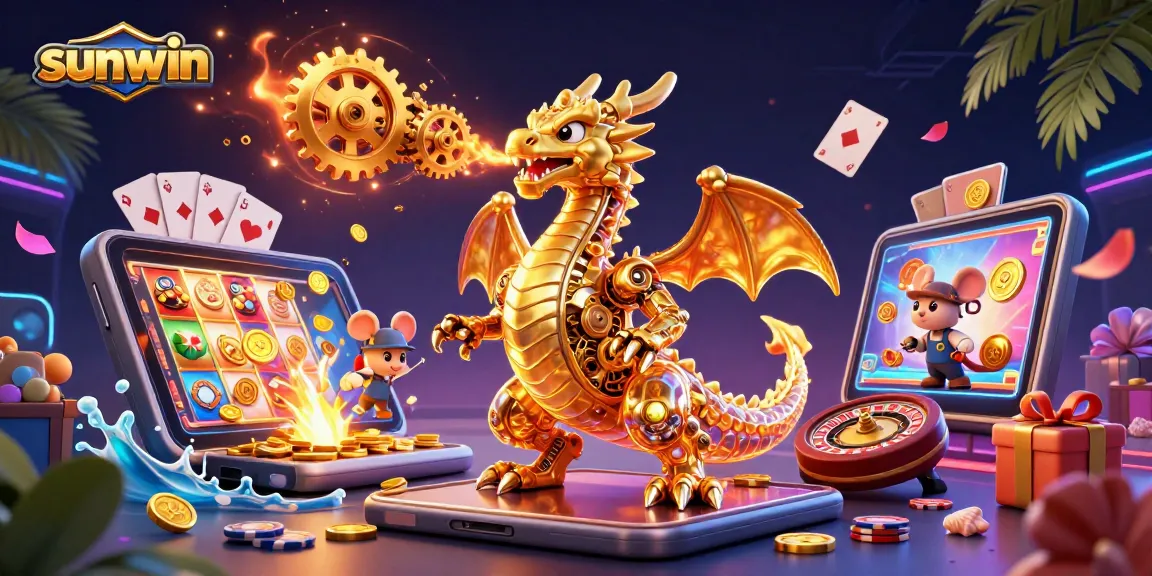 Play thrilling slot games and win big with sunwin's colorful casino experience.