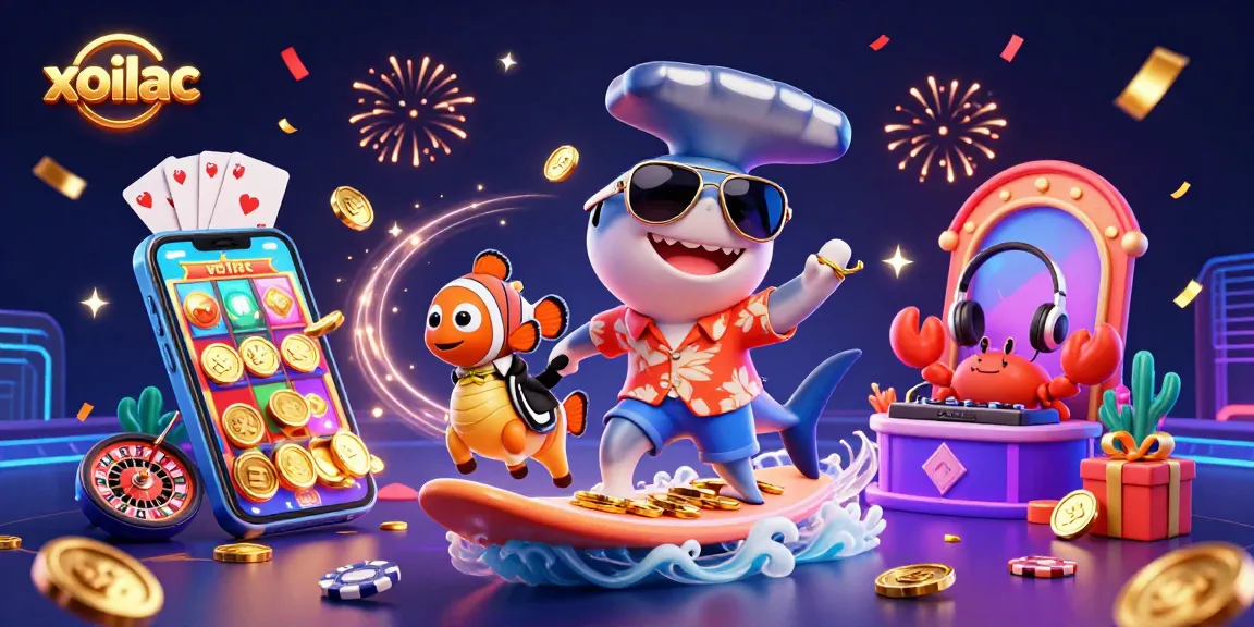 Xoilac offers an immersive online gaming adventure with a vibrant and dynamic casino atmosphere.