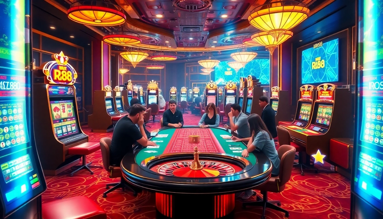 Experience the thrill of gambling at https://rr88.mov/ with engaging casino games and vibrant visuals.