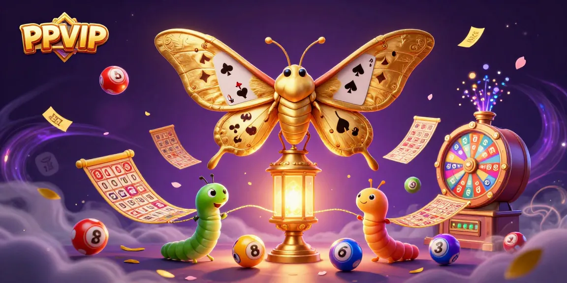 Engage with PPVIP's immersive casino experience featuring dynamic lottery elements and vibrant visuals.