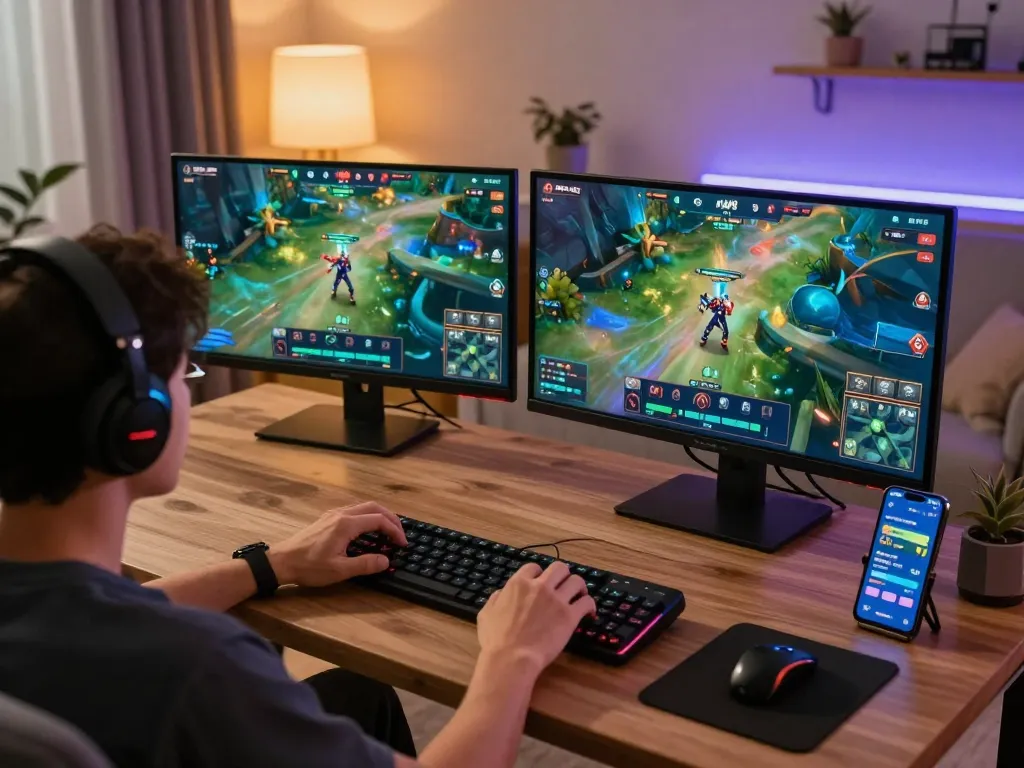 MMLIVE app gameplay on smartphone, showcasing immersive online gambling experience in a cozy home setting.