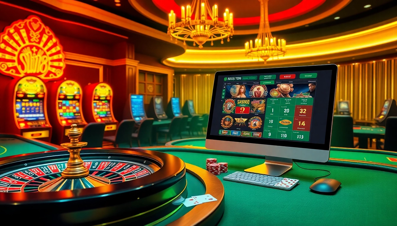 Experience the excitement of betting at nhà cái mm88 with vibrant casino games and an engaging online interface.
