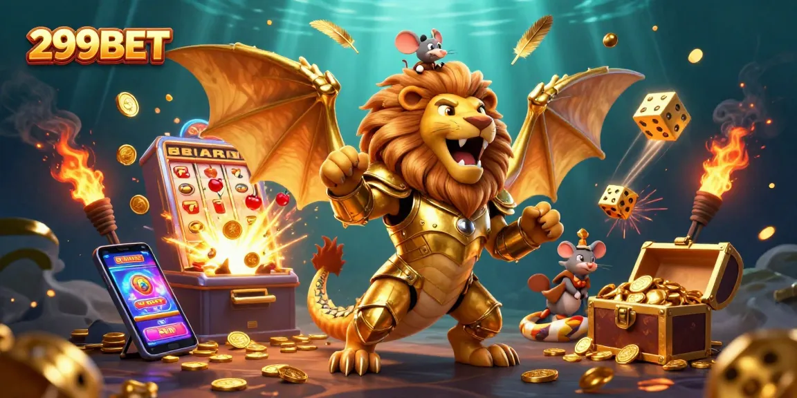 Experience the thrilling world of 299BET with dynamic casino games and golden jackpot excitement.