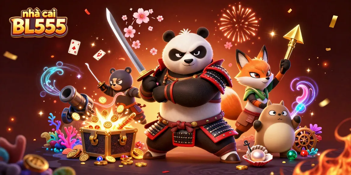 Players enjoy thrilling experiences at nhà cái BL555 with vibrant 3D animated characters and games.