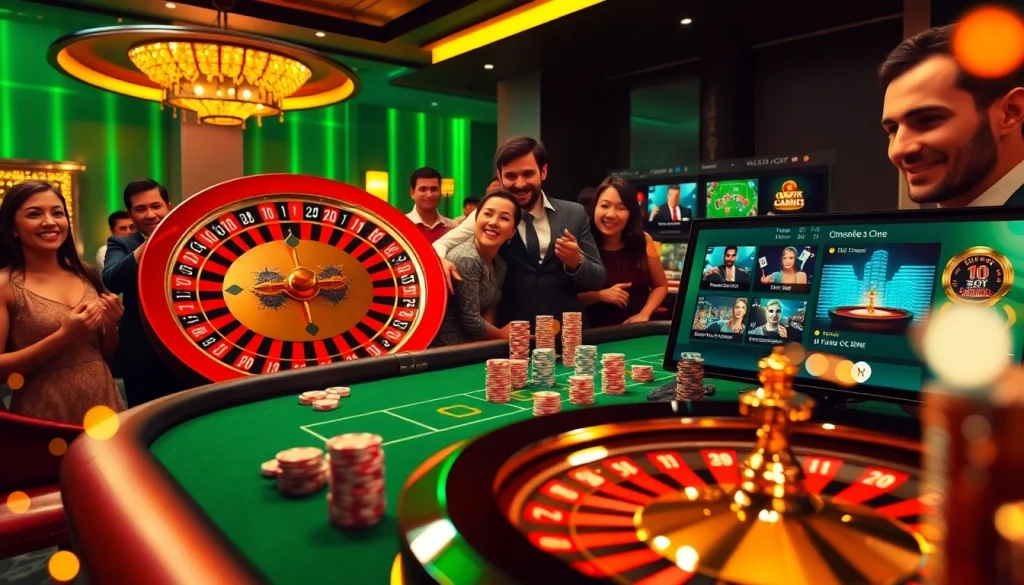 Experience the excitement of winning at https://oxbet24.com/ with a vibrant casino atmosphere.
