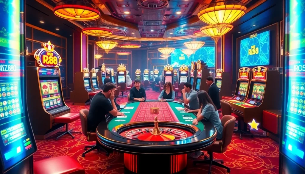 Experience the thrill of gambling at https://rr88.mov/ with engaging casino games and vibrant visuals.